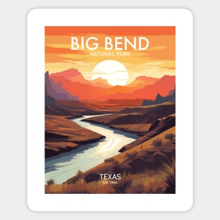 BIG BEND NATIONAL PARK Sticker